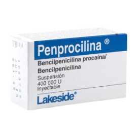 Penprocilina Suspensión 4000 000 U
