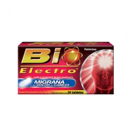 Bioelectro 24 Tabletas