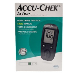 Accu Check Active No Coding Glucometro
