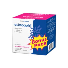 Quimpaphil Bonus Pack Solución Oral con 20 ampolletas de 5 ml