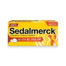 Sedalmerck 20 Tabletas