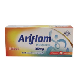 Ariflam 20 Tabletas