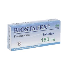 Biostafex 10 Tabletas
