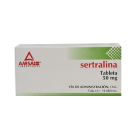 Sertralina 14 Tabletas