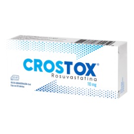 Crostox con 30 Tabletas