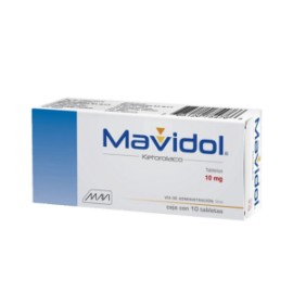 Mavidol 10 Tabletas