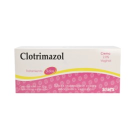 Clotrimazol Crema Vaginal 20 g