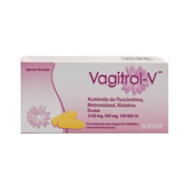 Vagitrol-V óvulos 10