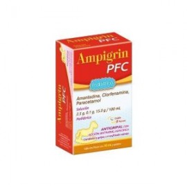 Ampigrin PFC  Solución Pediátrica 30 ml