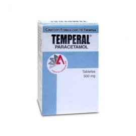 Temperal 10 Tabletas