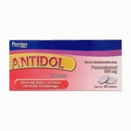 Antidol 20 Tabletas