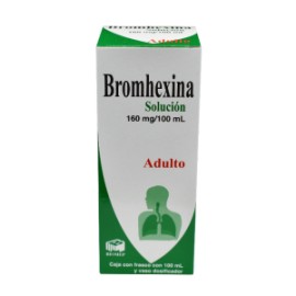 Bromhexina Adulto Solución 100 mL