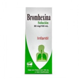 Bromhexina Inf 100 mL