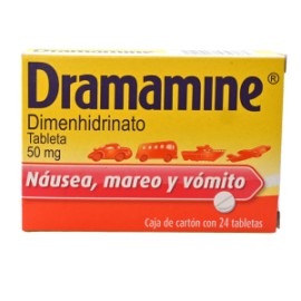 Dramamine 24 tabletas
