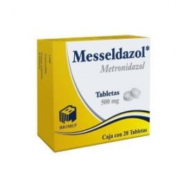 Messeldazol 20 Tabletas