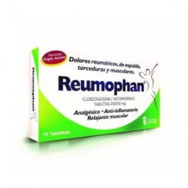 Reumophan 10 Tabletas