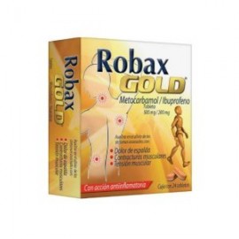Robax Gold 24 Tabletas
