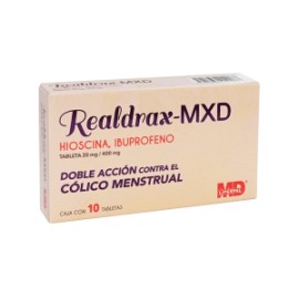 Realdrax-MXD  10 Tabletas