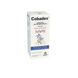Cobadex Infantil Solución 120 ml