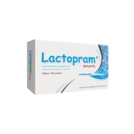 Lactopram Infantil 20 Cápsulas