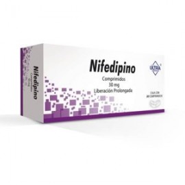 Nifedipino 30 Comprimidos