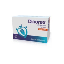 Dinorax 30 Tabletas