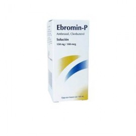 Ebromin-P Solución 120 ml