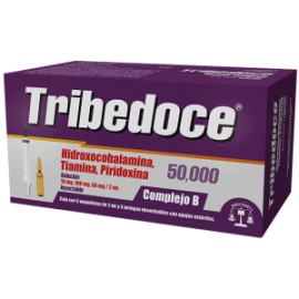 Tribedoce 50,000  5 Ampolletas
